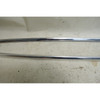 BMW E30 Convertible Front Windshield Pillar Chrome Trim Strip Pair OEM 1987-1993