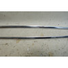 BMW E30 Convertible Front Windshield Pillar Chrome Trim Strip Pair OEM 1987-1993