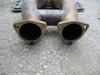 BMW E46 M3 Rear Intermediate Mid Exhaust Pipe Silencer 2001-2006 USED OEM