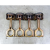2012-2017 BMW N20 N26 4-Cyl Turbo Engine Piston Connecting Rod Set of 4 OEM