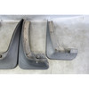2004-2010 BMW E83 X3 Factory Fender Mud Flap Set Front Rear OEM