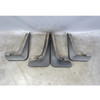 2004-2010 BMW E83 X3 Factory Fender Mud Flap Set Front Rear OEM