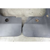 2004-2010 BMW E83 X3 Factory Fender Mud Flap Set Front Rear OEM