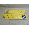 1996-2002 BMW Z3 Roadster Coupe Cowl Grille Trim Pair Dakar Yellow 337 OEM
