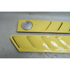 1996-2002 BMW Z3 Roadster Coupe Cowl Grille Trim Pair Dakar Yellow 337 OEM