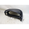 1996-2002 BMW Z3 Left Driver's Dash Cluster Dome Trim Black Vinyl OEM
