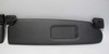 BMW E89 Z4 Roadster Interior Sun Visor Pair Left Right Black 2009-2016 USED OEM