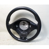 1999-2002 BMW Z3 M Sport Leather Steering Wheel Black 3-Spoke OEM