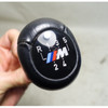 1996-2002 BMW Z3 ///M 5 Speed Shifter Knob Boot Black Leather Factory OEM
