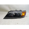 Damaged 1999-2002 BMW Z3 Late Left Headlight Lamp Amber OEM