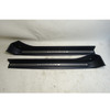 BMW Z3 Roadster Door Sill Entrance Cover Pair Left Right Black 1996-2002 OE