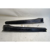 BMW Z3 Roadster Door Sill Entrance Cover Pair Left Right Black 1996-2002 OE
