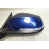 2013-2019 BMW F30 F31 3-Series 4dr Left Power Fold Side Mirror Blue C10 OEM