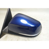 2013-2019 BMW F30 F31 3-Series 4dr Left Power Fold Side Mirror Blue C10 OEM