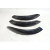 2012-2019 BMW F3x 3-Series Interior Handle Wood Trim Set of 3 Anthracite OEM