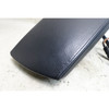 BMW E83 X3 Factory Front Center Armrest Black Leather 2004-2006 OEM