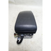 BMW E83 X3 Factory Front Center Armrest Black Leather 2004-2006 OEM