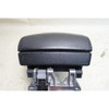 BMW E83 X3 Factory Front Center Armrest Black Leather 2004-2006 OEM