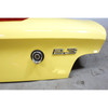 1999-2002 BMW Z3 Roadster Rear Trunk Deck Boot Lid Dakar Yellow OEM
