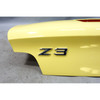 1999-2002 BMW Z3 Roadster Rear Trunk Deck Boot Lid Dakar Yellow OEM