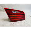 Damaged BMW F10 5-Series LCI Sedan Left Inner Trunk Lid Tail Light 2014-2016 OEM