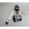 BMW F10 5-Series Left Front Upper Seat Belt Ivory White 2011-2016 OEM