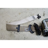 BMW F10 5-Series Left Front Upper Seat Belt Ivory White 2011-2016 OEM