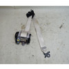 2011-2016 BMW F10 5-Series Right Front Passenger Upper Seat Belt Ivory White OEM