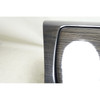 BMW F10 5-Series Front Center Console Wood Cover Fine Line Anthracite 2011-2016