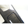 BMW F10 5-Series Front Center Console Wood Cover Fine Line Anthracite 2011-2016
