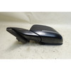 Damaged 14-16 BMW F10 5-Series Left Driver Folding Side Mirror Housing Black OEM