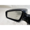 Damaged 14-16 BMW F10 5-Series Left Driver Folding Side Mirror Housing Black OEM