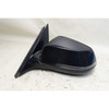 Damaged 14-16 BMW F10 5-Series Left Driver Folding Side Mirror Housing Black OEM
