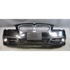 14-16 BMW F10 5-Series Factory Front Bumper Trim Cover Panel Black Sapphire OEM