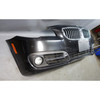 14-16 BMW F10 5-Series Factory Front Bumper Trim Cover Panel Black Sapphire OEM