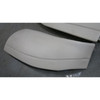 14-16 BMW F10 5-Series Rear Seat Side Bolster Pair Ivory White Napa Leather OEM