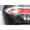 14-16 BMW F10 528i 535d Rear Bumper Cover Trim PDC Black Sapphire Lux Line OEM