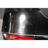 14-16 BMW F10 528i 535d Rear Bumper Cover Trim PDC Black Sapphire Lux Line OEM
