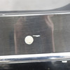 14-16 BMW F10 528i 535d Rear Bumper Cover Trim PDC Black Sapphire Lux Line OEM