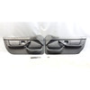 Damaged 96-02 BMW Z3 Roadster Front Interior Door Panel Pair Black Leather OEM