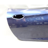 09-16 BMW E89 Z4 Roadster Right Passenger Outside Door Shell Deep Sea Blue OEM