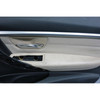 12-18 BMW F30 3-Series F31 Front Interior Door Panels Oyster Beige Leather OEM