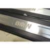 14-16 BMW F10 5-Series Sedan Illuminated Door Sill Entry Cover Set OEM