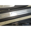 14-16 BMW F10 5-Series Sedan Illuminated Door Sill Entry Cover Set OEM
