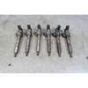 BMW F30 F10 F15 Diesel Fuel Injector Set of 6 N47 N57 2014-2018 OEM