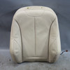 12-19 BMW F30 3-Series F36 Right Front Sport Seat Backrest Pad Oyster Leather OE