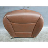 2006-2012 BMW E90 E91 3-Series 4-dr Left Front Seat Bottom Pad Terra Brown OEM