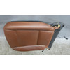 2006-2012 BMW E90 E91 3-Series 4-dr Left Front Seat Bottom Pad Terra Brown OEM