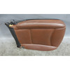 2006-2012 BMW E90 E91 3-Series 4-dr Left Front Seat Bottom Pad Terra Brown OEM