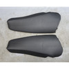 2007-2010 BMW E92 3-Series Coupe Rear Seat Side Bolster Pair Black Leather OEM